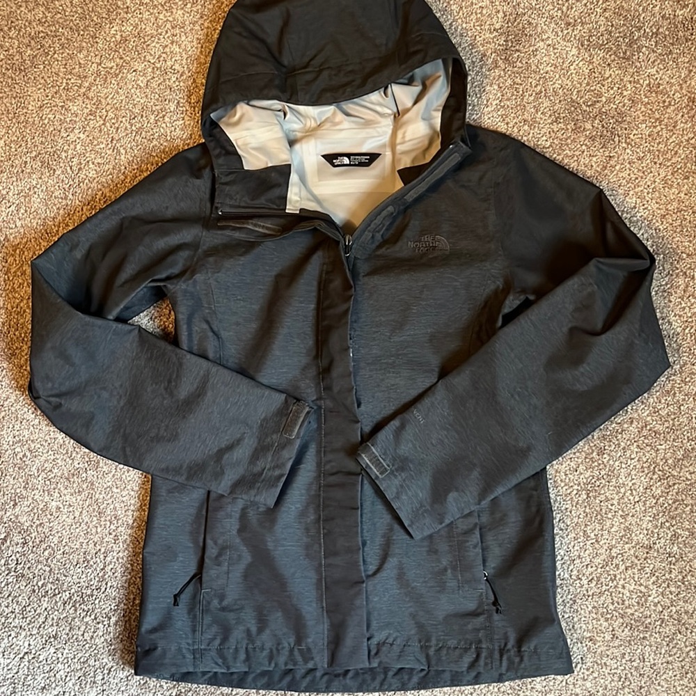 North face rain jacket